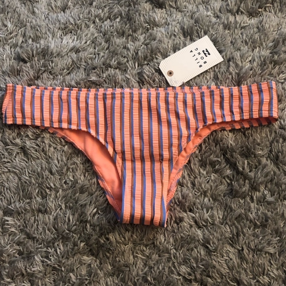 Billabong 💜 Bikini Set Hey Now Mini Crop XL - Picture 12 of 14